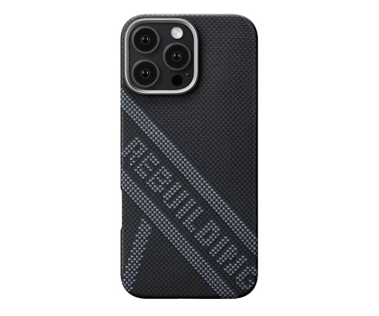 Etui do telefonów PITAKA Tactile Woven Case Re-TROS Rebuilding iPhone 16 Pro